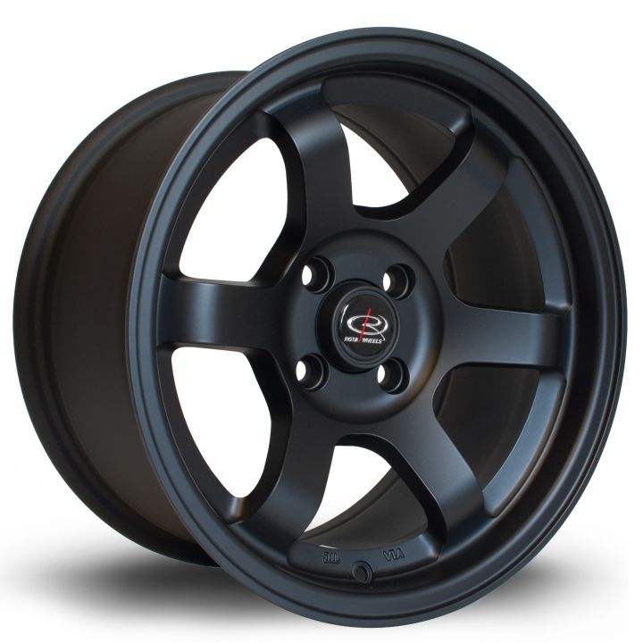 Rota Wheels<br>Grid Flat Black (15x8)