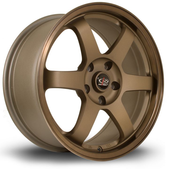 Rota Wheels<br>Grid Sports Bronze (17″)