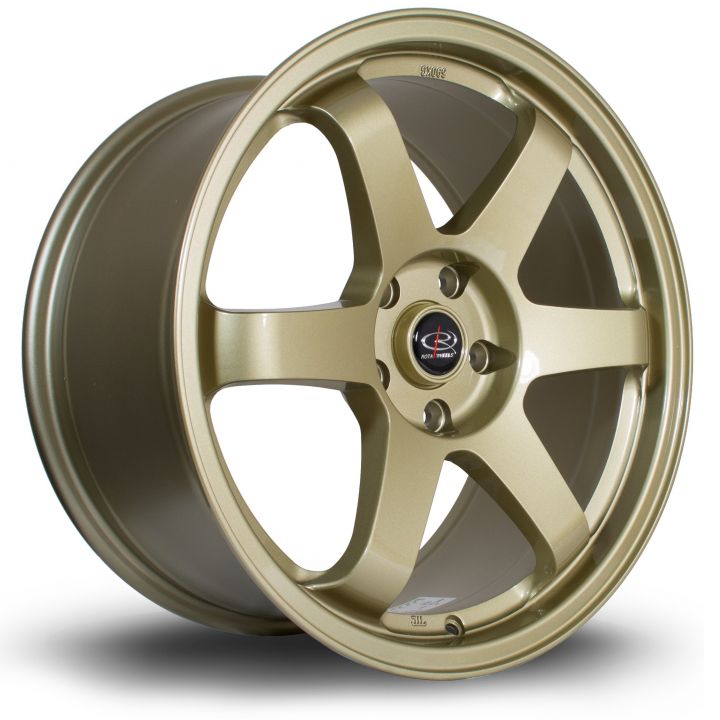 Rota Wheels<br>Grid Gold (18x9)