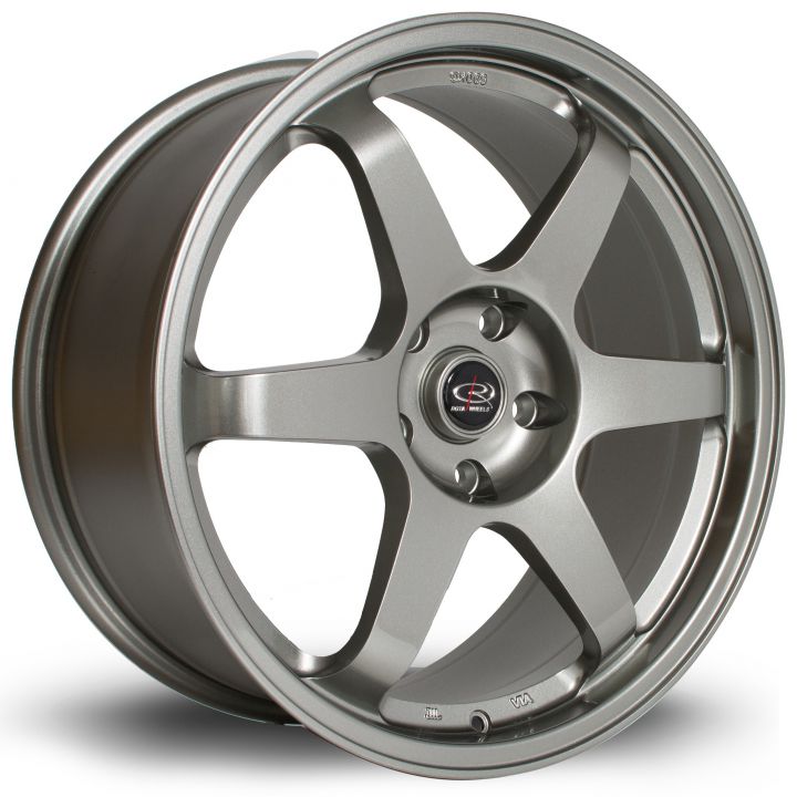 Rota Wheels<br>Grid Steel Grey (19x8.5)