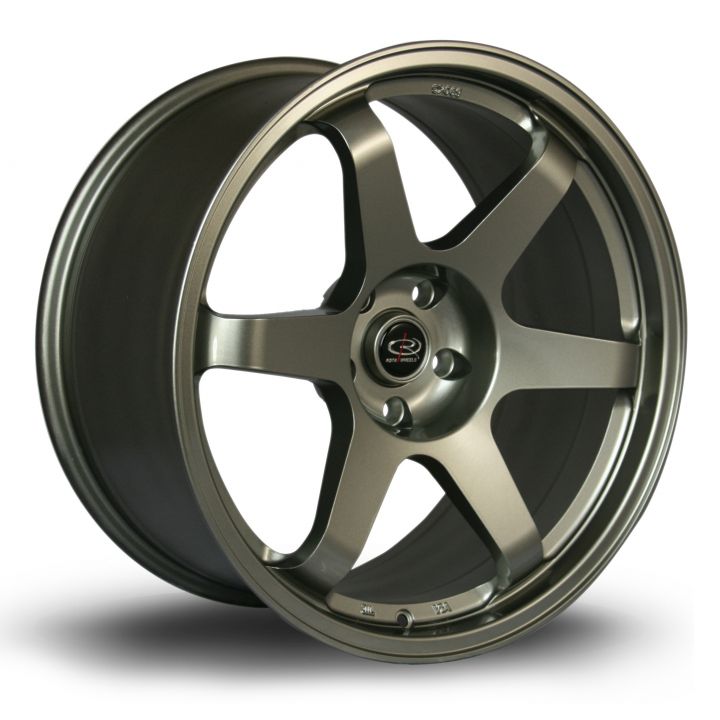 Rota Wheels<br>Grid Steel Grey (19x9.5)