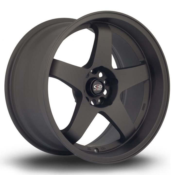 Rota Wheels<br>GTR-D Flat Black (18″)