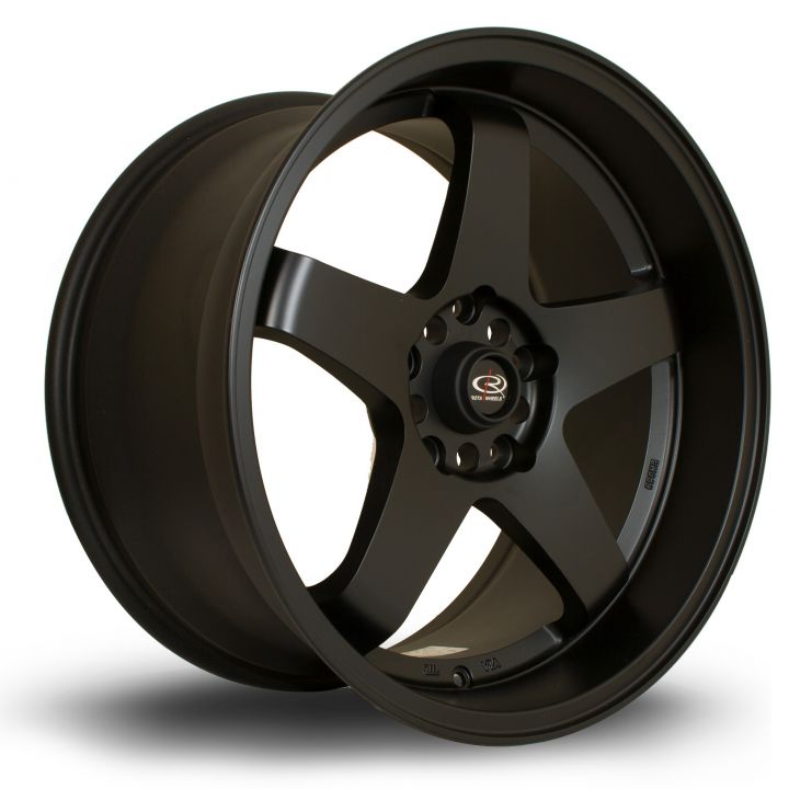 Rota Wheels<br>GTR Flat Black (18x9.5)