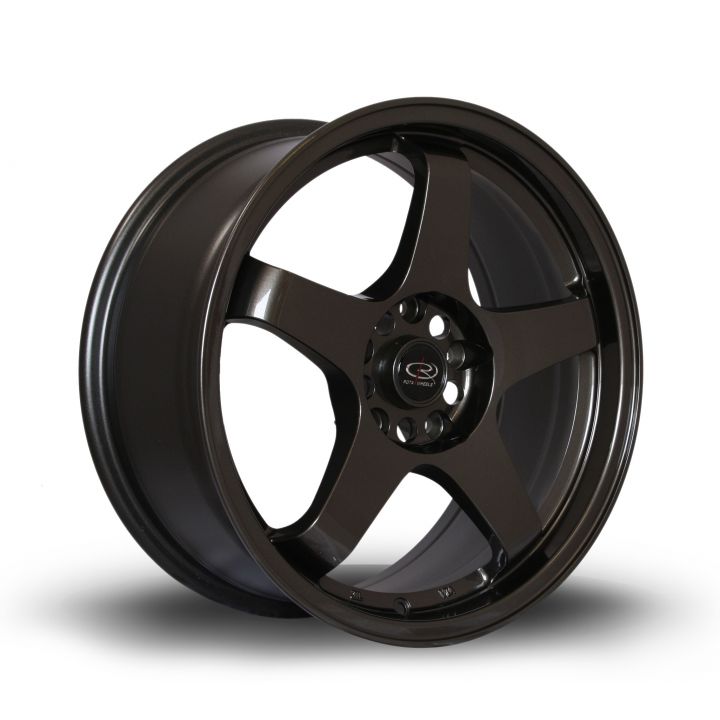 Rota Wheels<br>GTR Gun Metal (17x7.5)