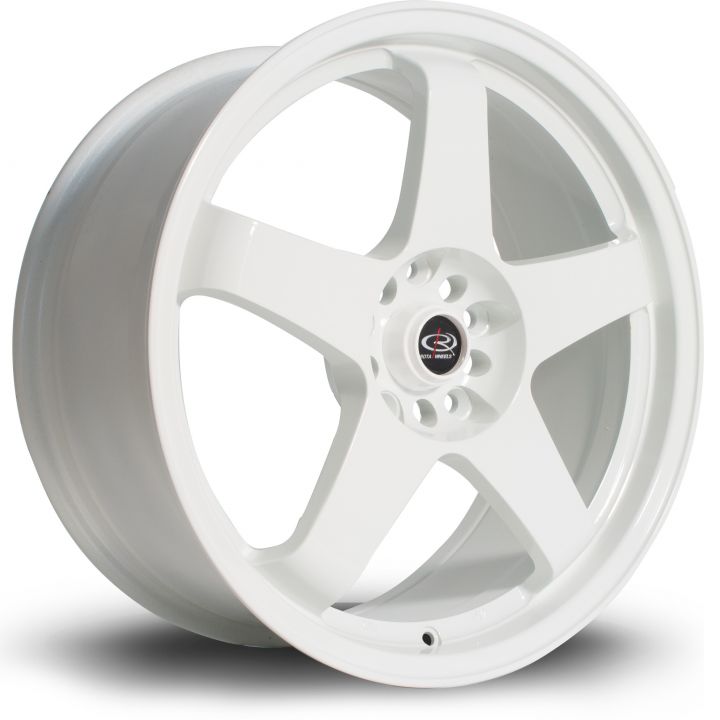 Rota Wheels<br>GTR White (18″)