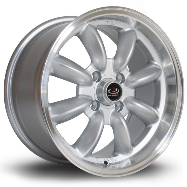 Rota Wheels<br>RB Royal Silver (15x7)