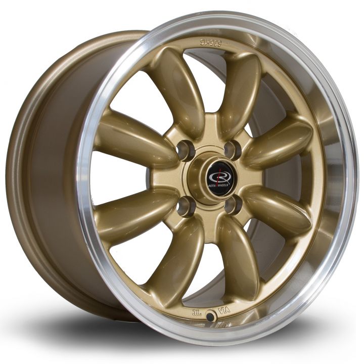 Rota Wheels<br>RB Royal Gold (15x8)