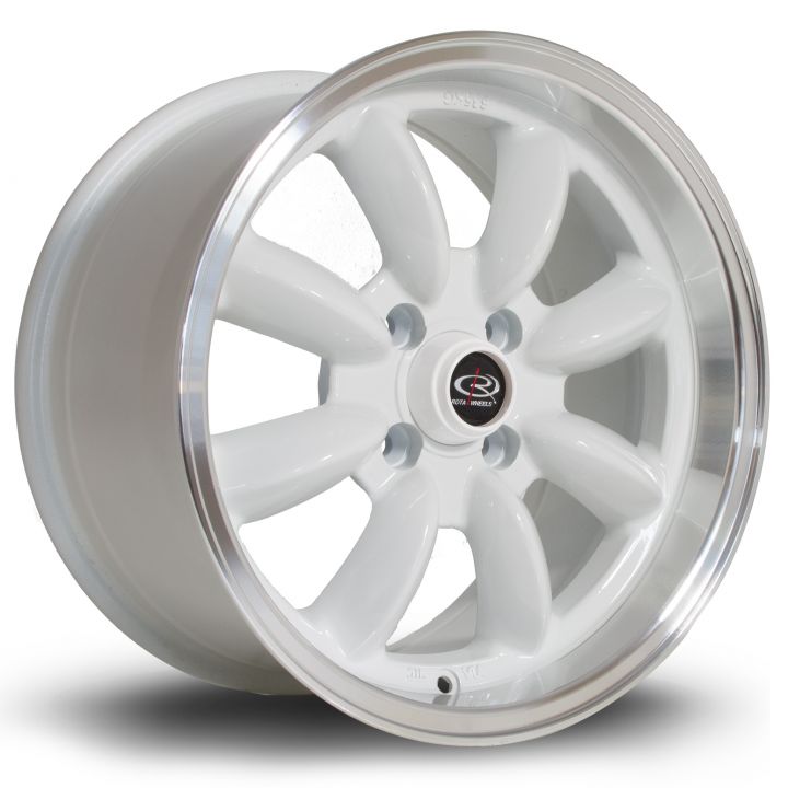 Rota Wheels<br>RB Royal White (15″)