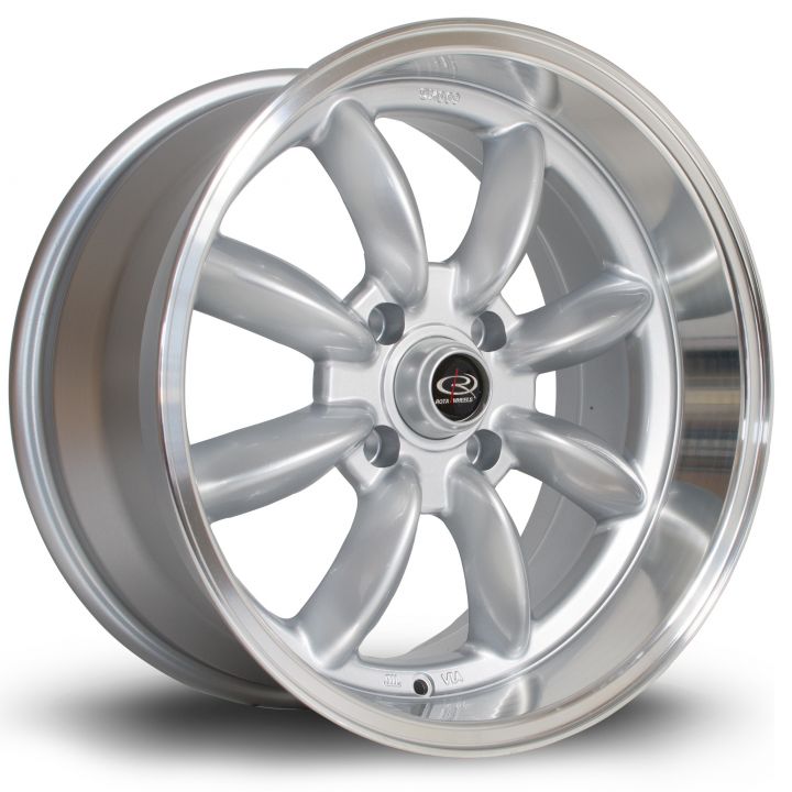 Rota Wheels<br>RB-R Royal Silver (17″)