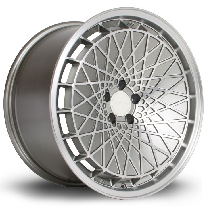 Rota Wheels<br>RM100 Matt Steel Grey Polished Face (18″)