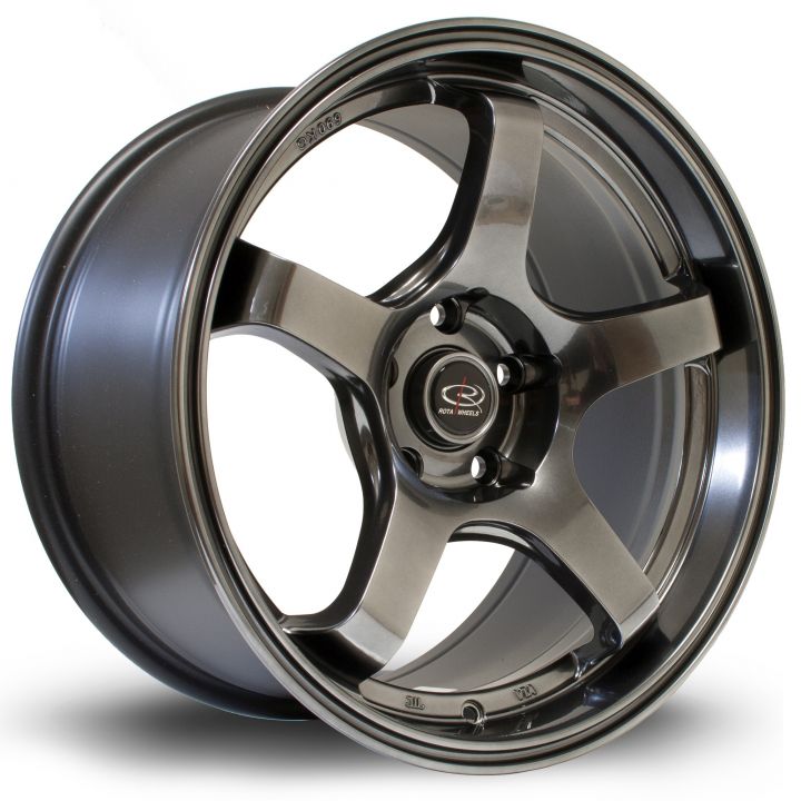 Rota Wheels<br>RT5 Hyperblack (17″)