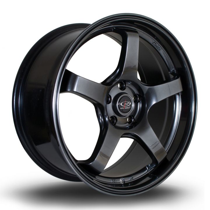 Rota Wheels<br>RT5 Hyper Black (18x8.5)