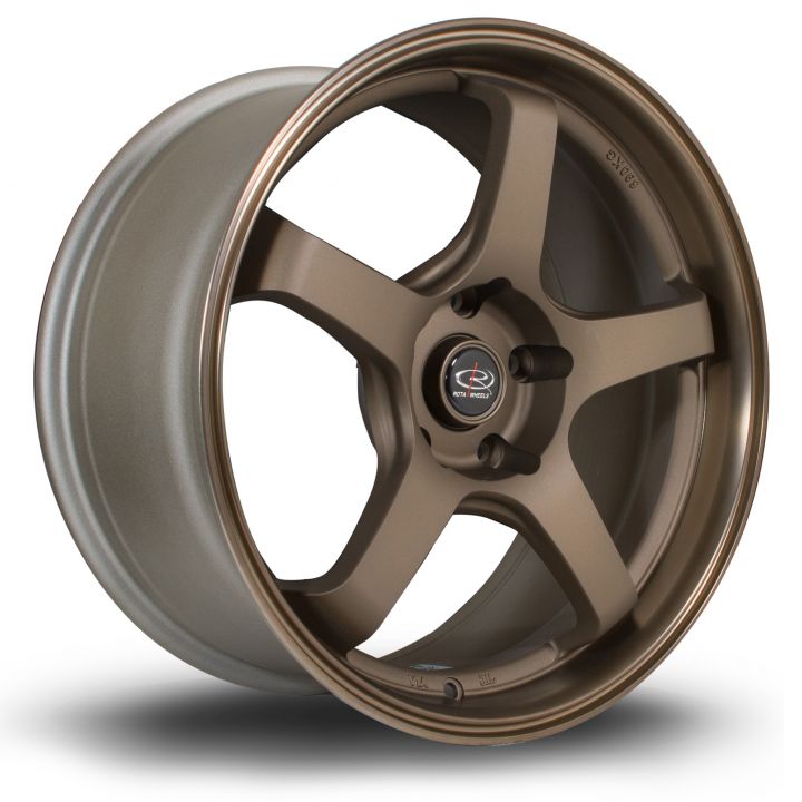 Rota Wheels<br>RT5 Sports Bronze (18x8.5)