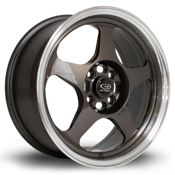 Rota Wheels<br>Slipstream Royal Gun Metal (16″)