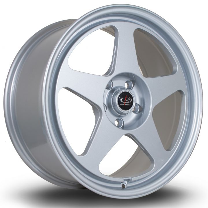 Rota Wheels<br>Slipstream Silver (18x8.5)