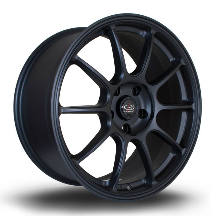 Rota Wheels<br>SS10 Flat Black (18x8.5)