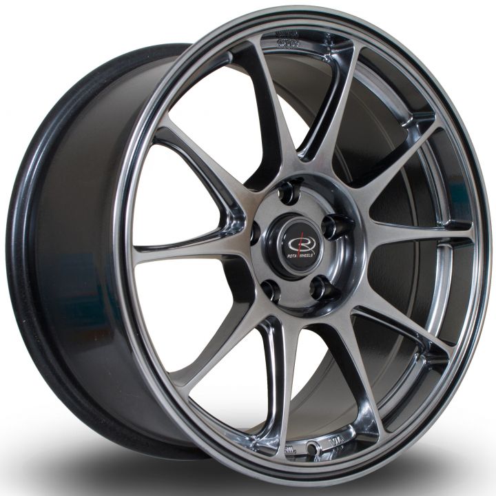 Rota Wheels<br>Titan Hyper Black (17″)