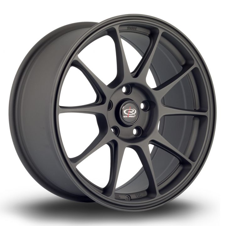 Rota Wheels<br>Titan Flat Black (18x8.5)