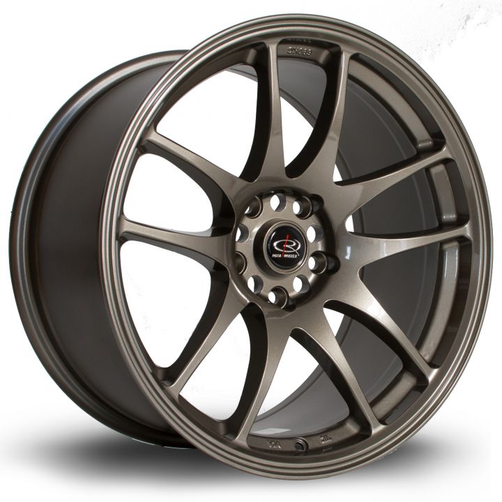 Rota Wheels<br>Torque Bronze (18x9.5)