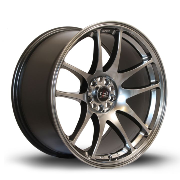 Rota Wheels<br>Torque Hyper Black (18x9.5)