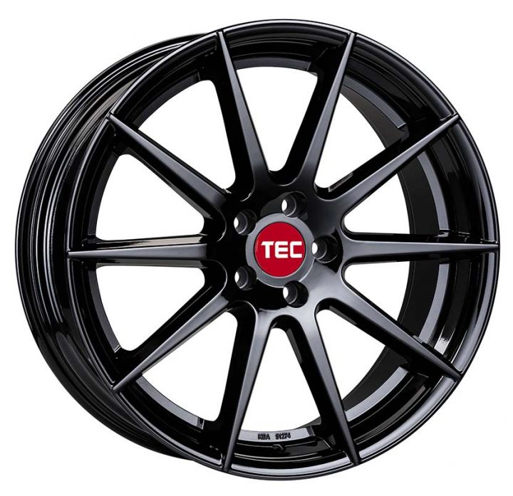 TEC Speedwheels<br>GT7 - Schwarz Glanz (19x9.5)