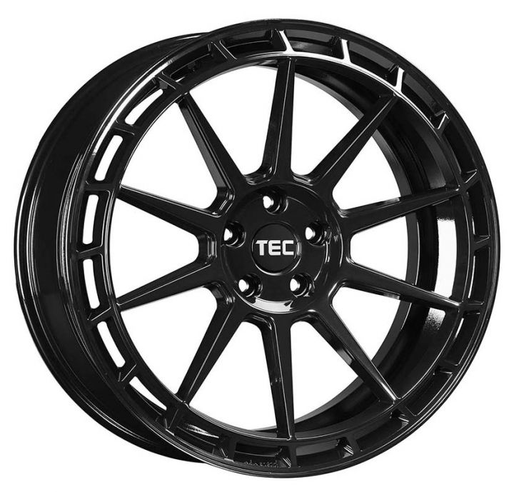 TEC Speedwheels<br>GT8 - Schwarz Glanz (20x8.5)