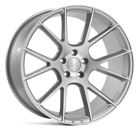 Veemann<br>V-FS23 - Silver Machined (18x9)