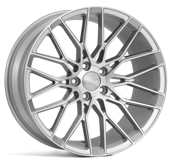 Veemann<br>V-FS34 - Silver Machined (18x9)