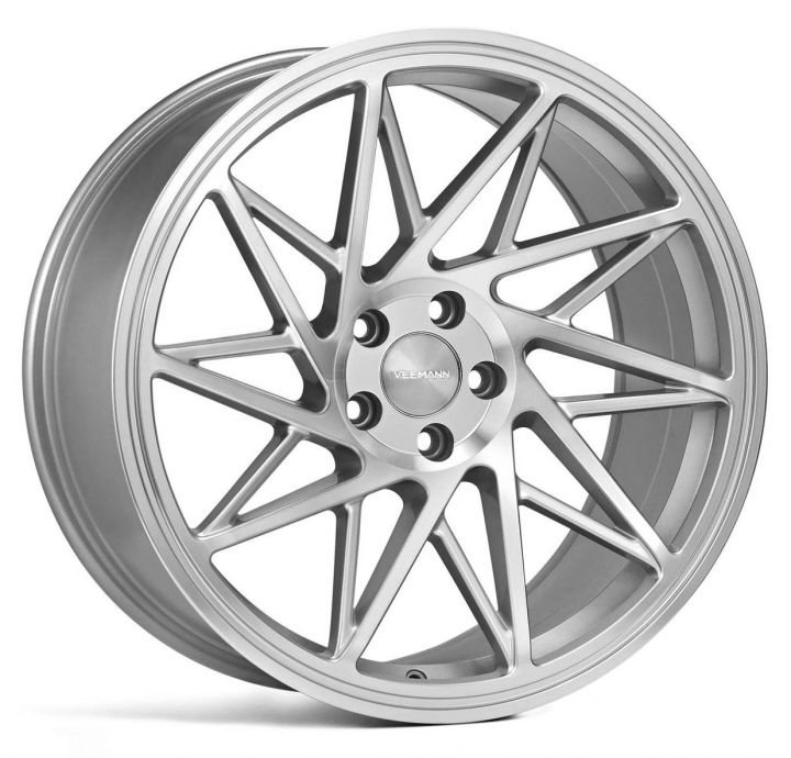 Veemann<br>V-FS35 - Silver Machined (20x8.5)