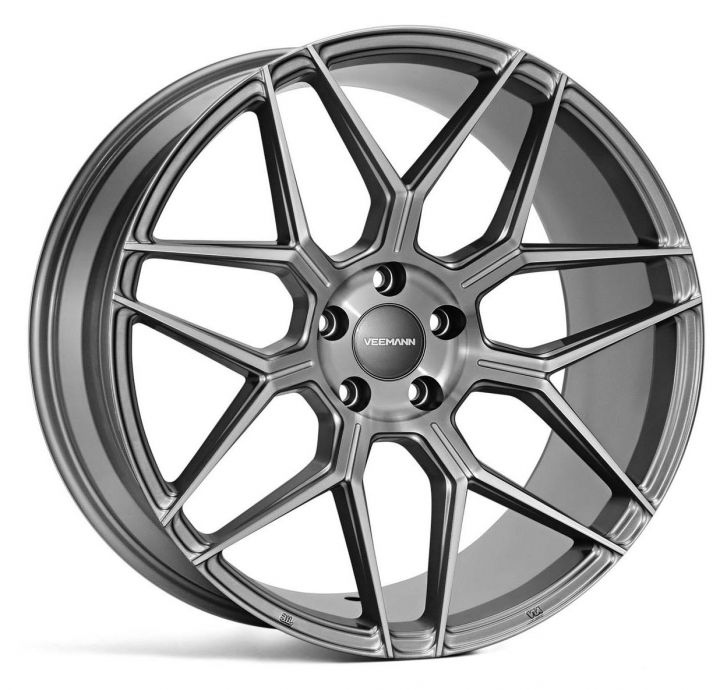 Veemann<br>V-FS38 - Gloss Graphite (18x8)