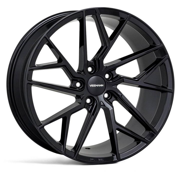 Veemann<br>V-FS44 - Gloss Black (20x8.5)