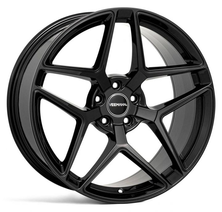 Veemann<br>VC650 - Gloss Black (20x9)