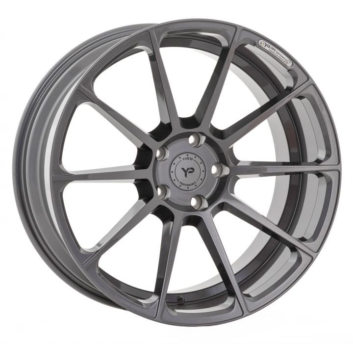 Yido Wheels<br>YP2 Kazim Gunmetal (20x8.5)