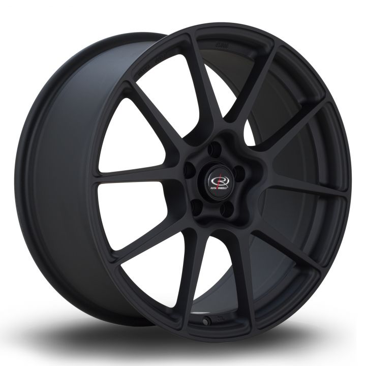 Rota Wheels<br>AR10 Flat Black (19x9)