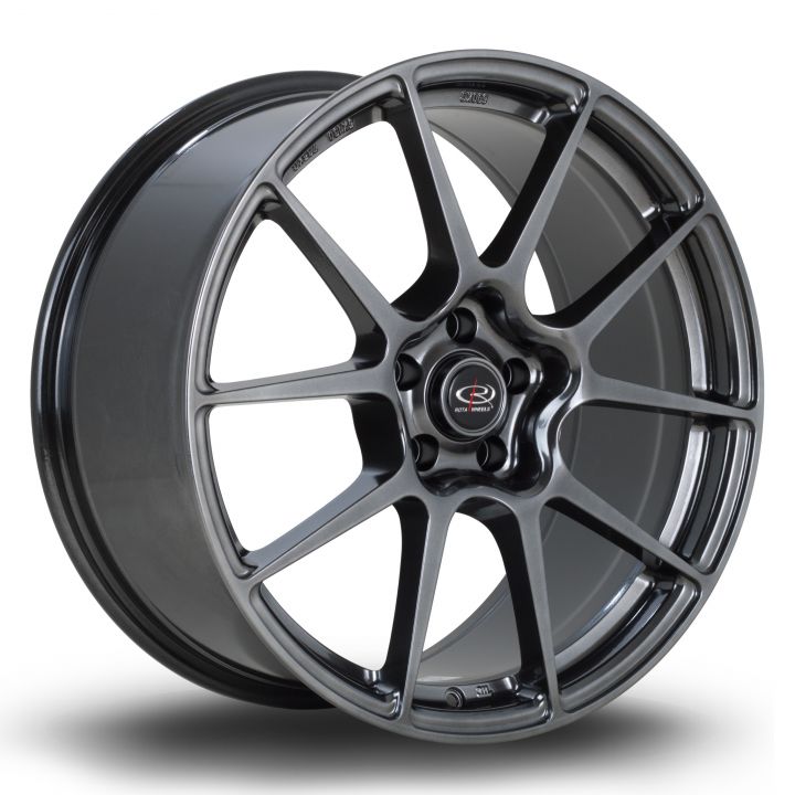 Rota Wheels<br>AR10 Hyper Black (19x9)