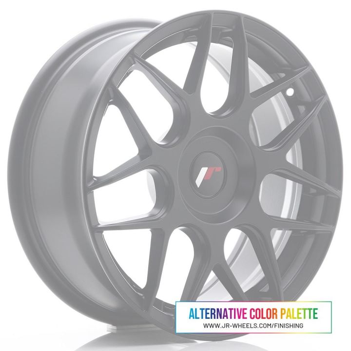 Japan Racing Wheels<br>JR18 Custom Finish (16x7)