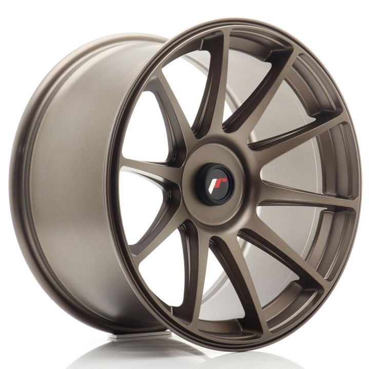 Japan Racing Wheels<br>JR11 Dark Bronze (18x9.5)