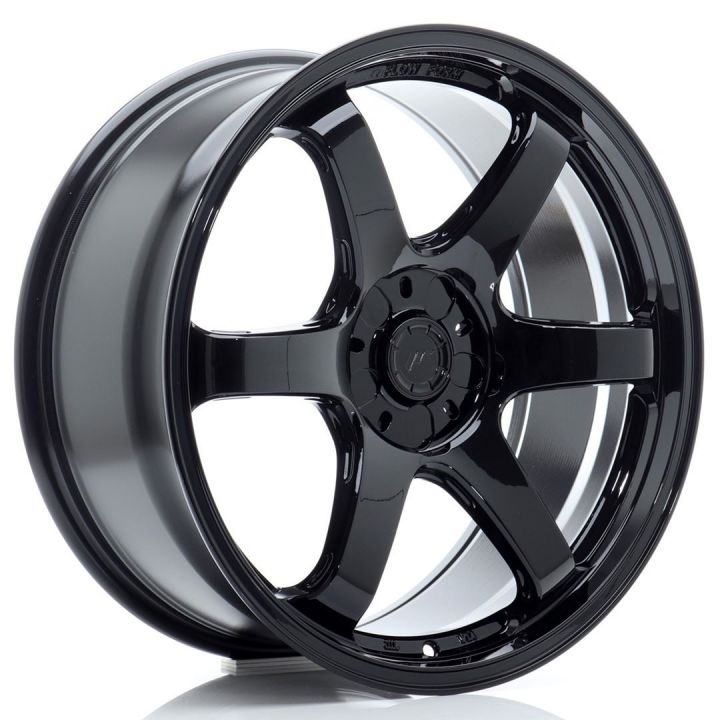 Japan Racing Wheels<br>SL03 Gloss Black (19x8)