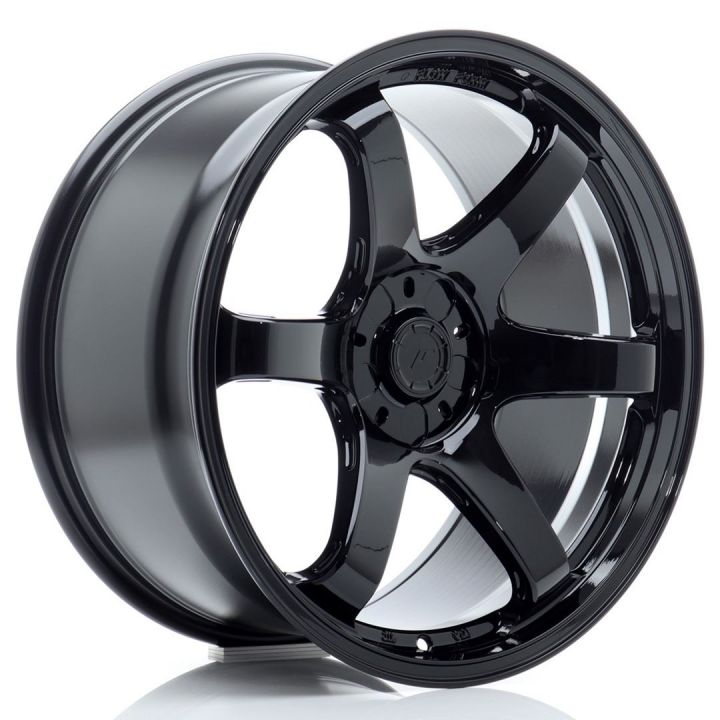 Japan Racing Wheels<br>SL03 Gloss Black (19x9.5)