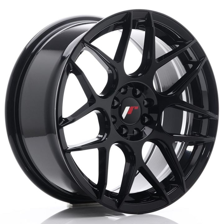 Japan Racing Wheels<br>JR18 Gloss Black (17x8)