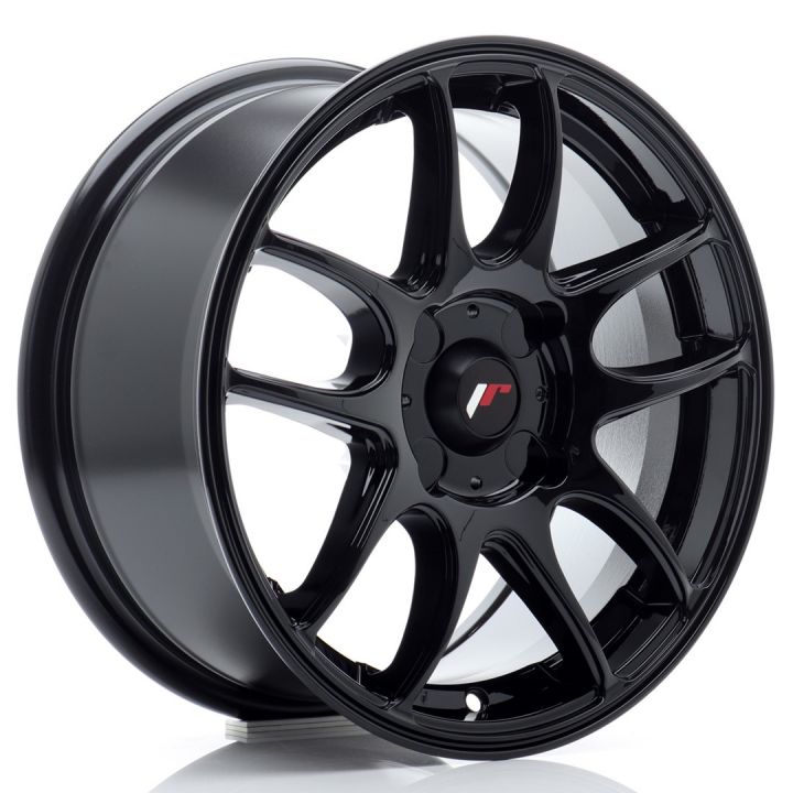 Japan Racing Wheels<br>JR29 Gloss Black (15x7)