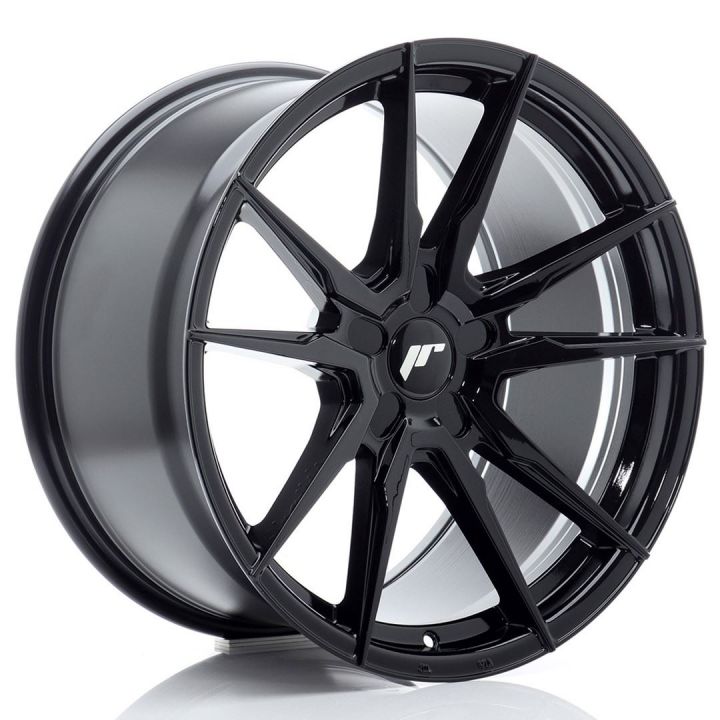 Japan Racing Wheels<br>JR21 Gloss Black (19x9.5)