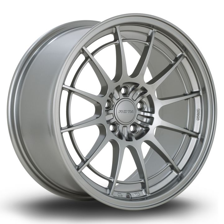 Rota Wheels<br>Rota GKR Steelgrey (18″)