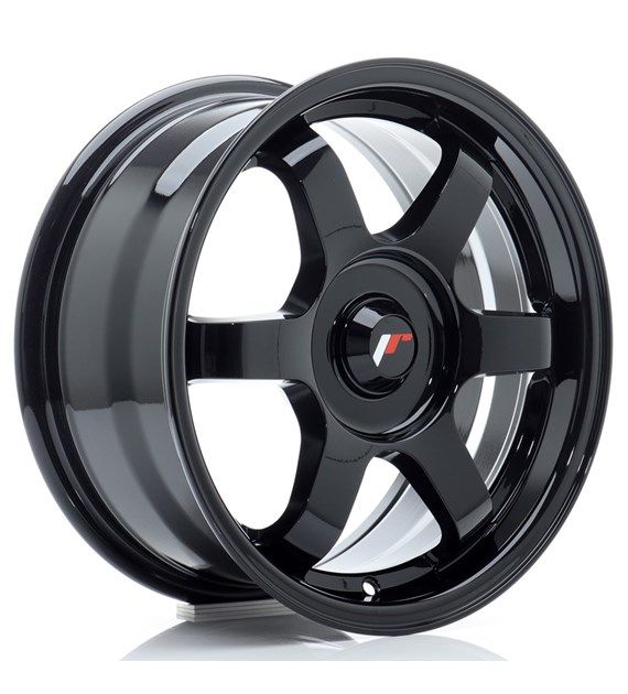 Japan Racing Wheels<br>JR3 Gloss Black (18x9)