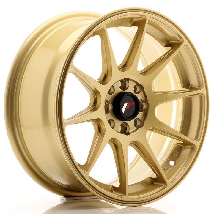 Japan Racing Wheels<br>JR11 Gold (16x7 Zoll)