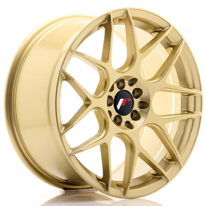 Japan Racing Wheels<br>JR18 Gold (18x8.5)