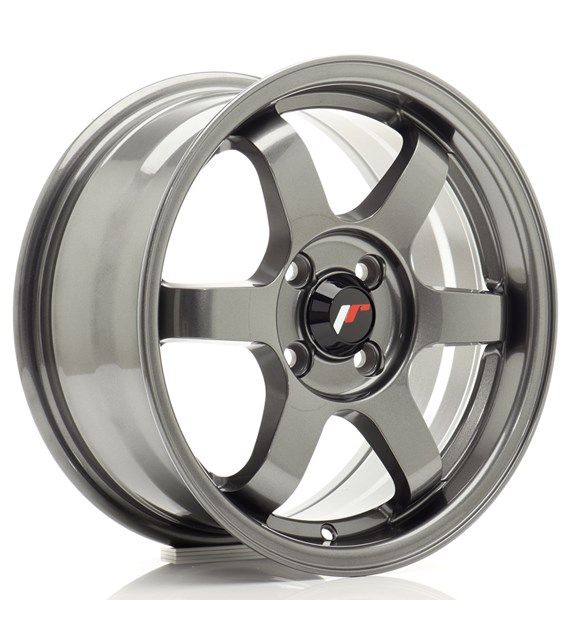 Japan Racing Wheels<br>JR3 Gun Metal (17x8)