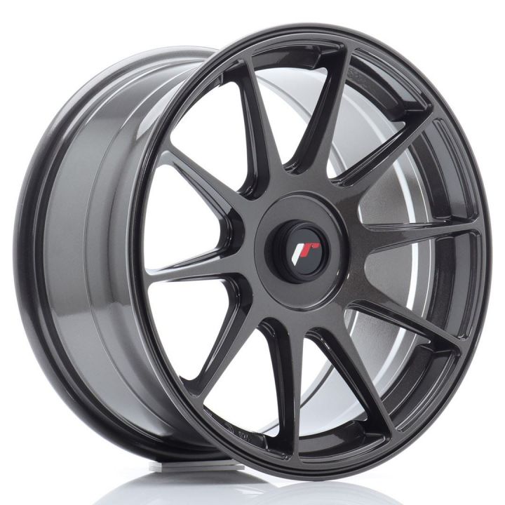 Japan Racing Wheels<br>JR11 Hyper Gray (17x8.25)