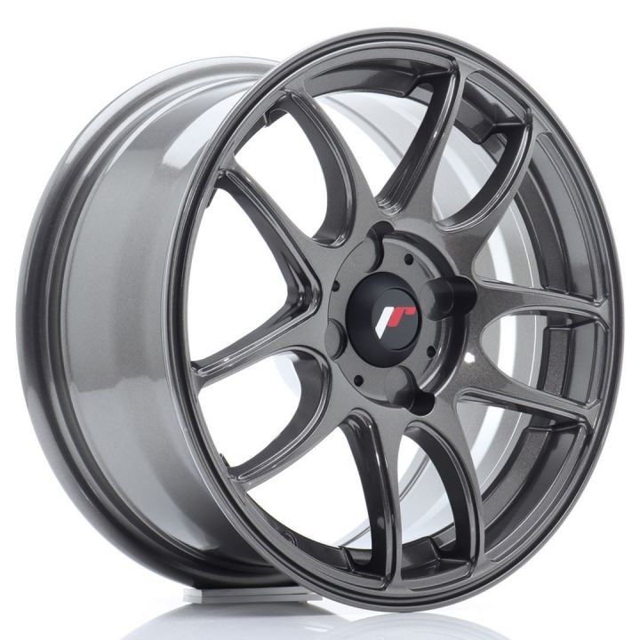 Japan Racing Wheels<br>JR29 Hyper Gray (15x8)