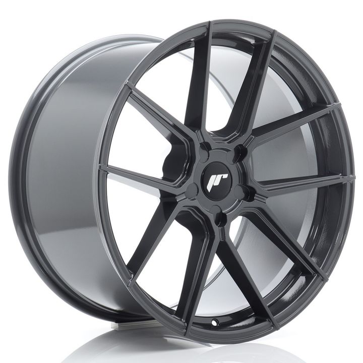 Japan Racing Wheels<br>JR30 Hyper Gray (20x10)